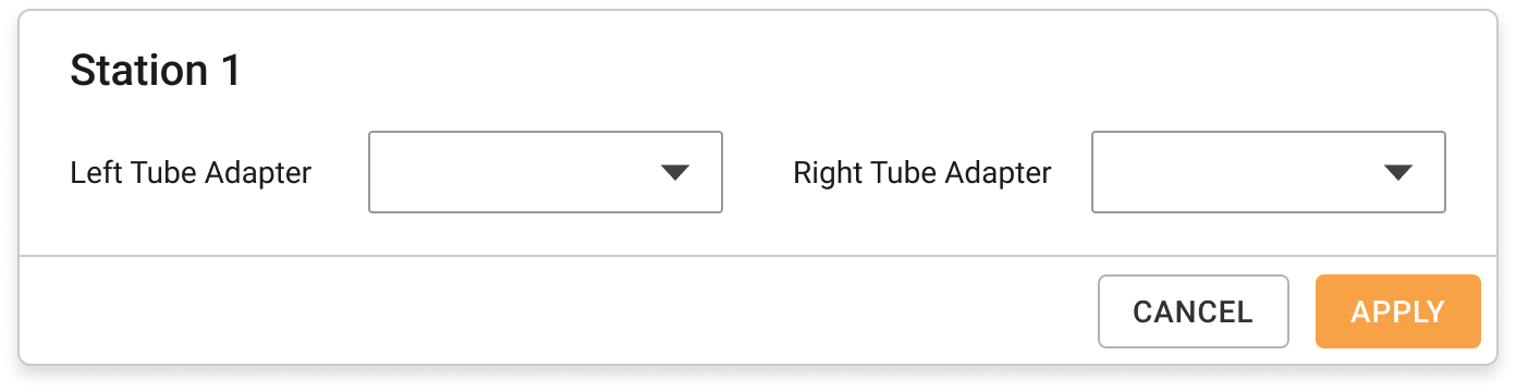 Concentration Station Detail Information